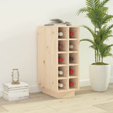 Wine cabinet 23x34x61 cm Solid pine wood