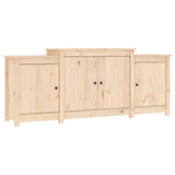 Buffet 164x37x68 cm Bois massif de pin