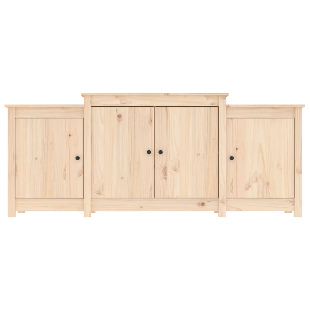 Sideboard 164x37x68 cm Solid pine wood