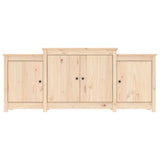 Sideboard 164x37x68 cm Solid pine wood