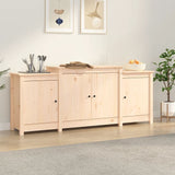 Sideboard 164x37x68 cm Solid pine wood