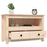 TV cabinet 79x35x52 cm Solid pine wood