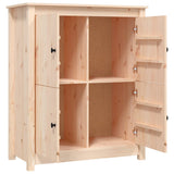 Buffet 83x41,5x100 cm Bois massif de pin