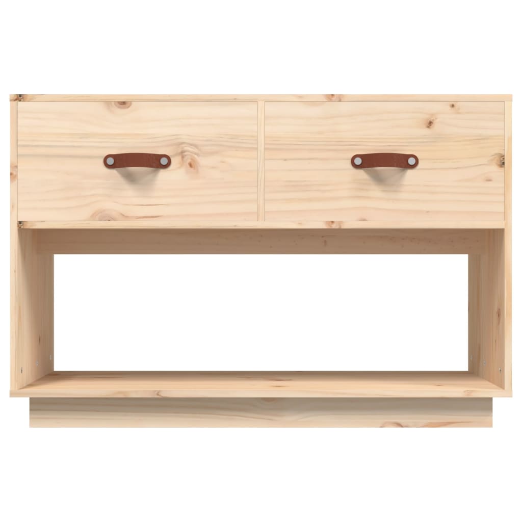 TV cabinet 90x40x60 cm Solid pine wood