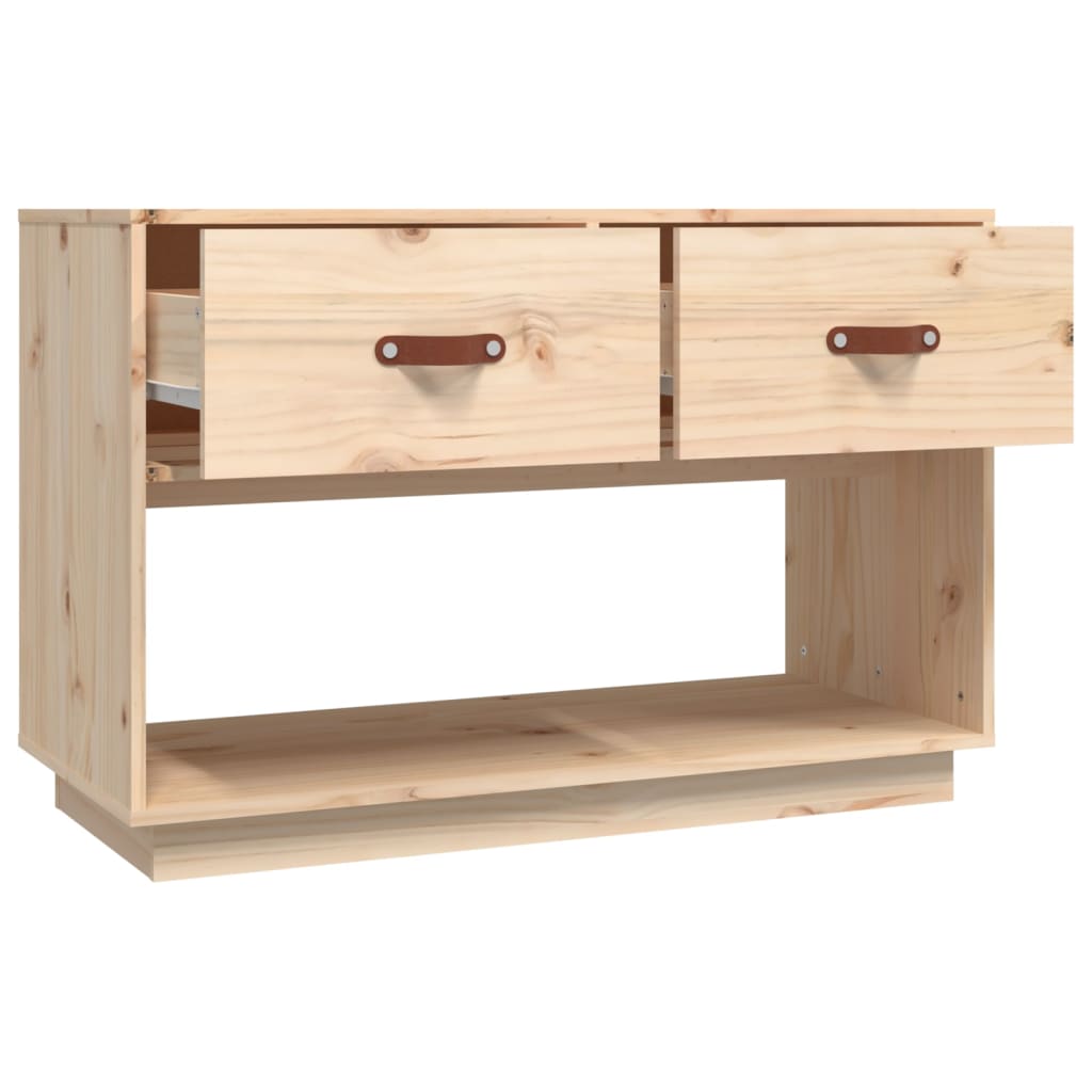 TV cabinet 90x40x60 cm Solid pine wood