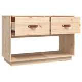 TV cabinet 90x40x60 cm Solid pine wood