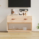 TV cabinet 90x40x60 cm Solid pine wood