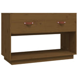 Honey Brown TV Cabinet 90x40x60 cm Solid Pine Wood