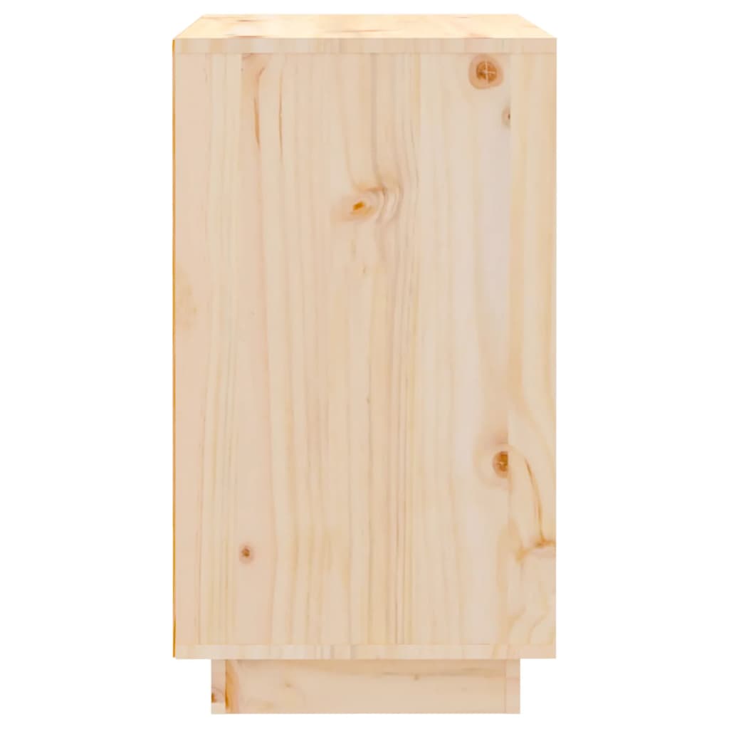 Armoire à vin 55,5x34x61 cm Bois de pin massif