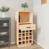 Armoire à vin 45x34x100 cm Bois de pin massif