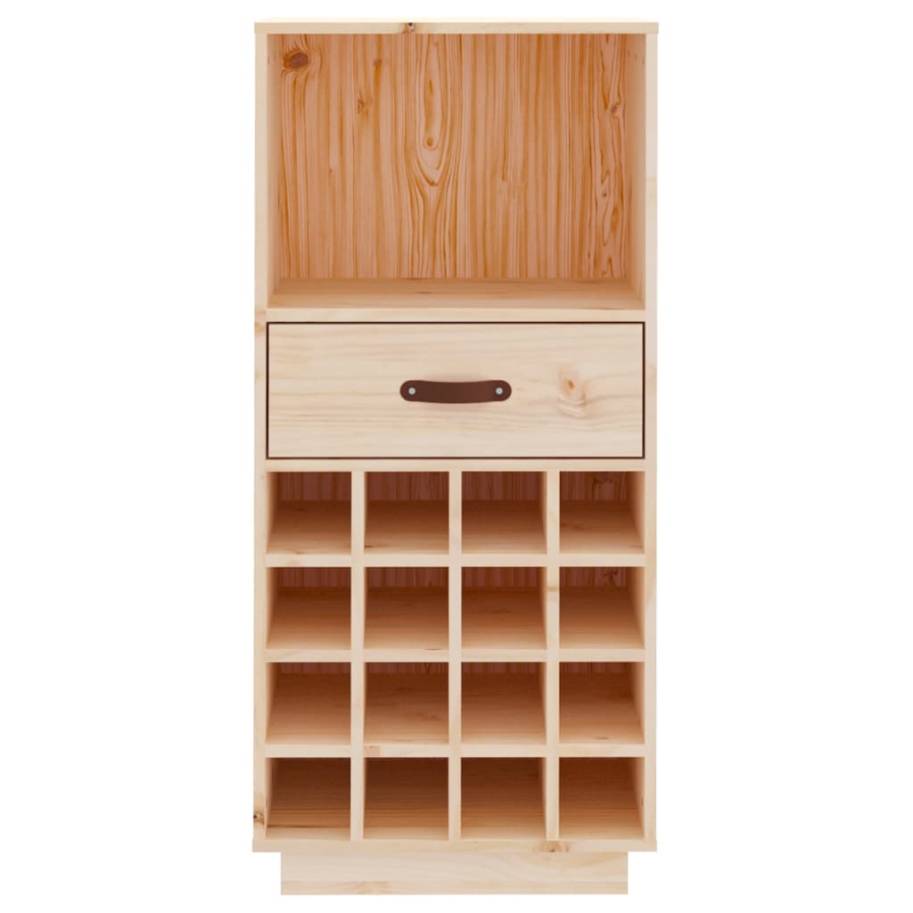 Armoire à vin 45x34x100 cm Bois de pin massif