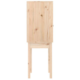 Buffet haut 60x40x120 cm Bois massif de pin