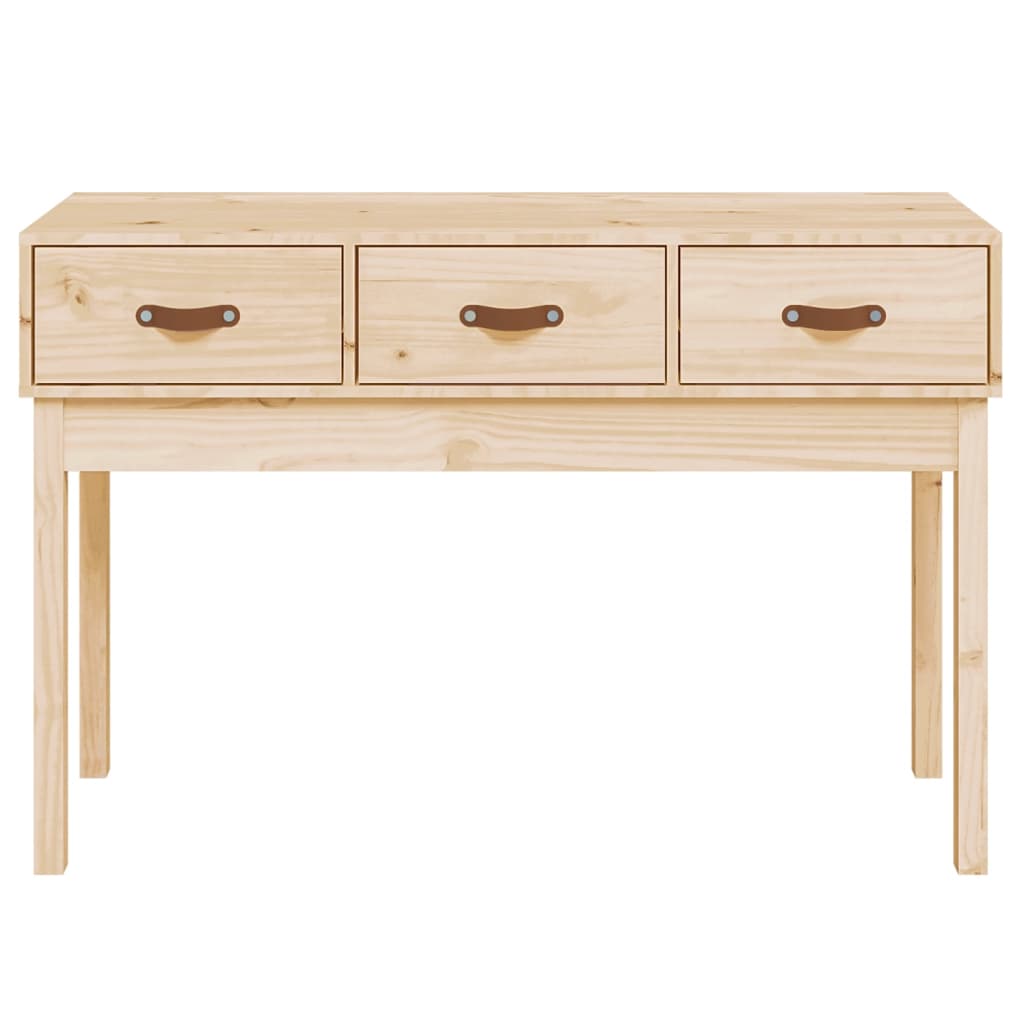 Console table 114x40x75 cm Solid pine wood