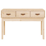 Console table 114x40x75 cm Solid pine wood