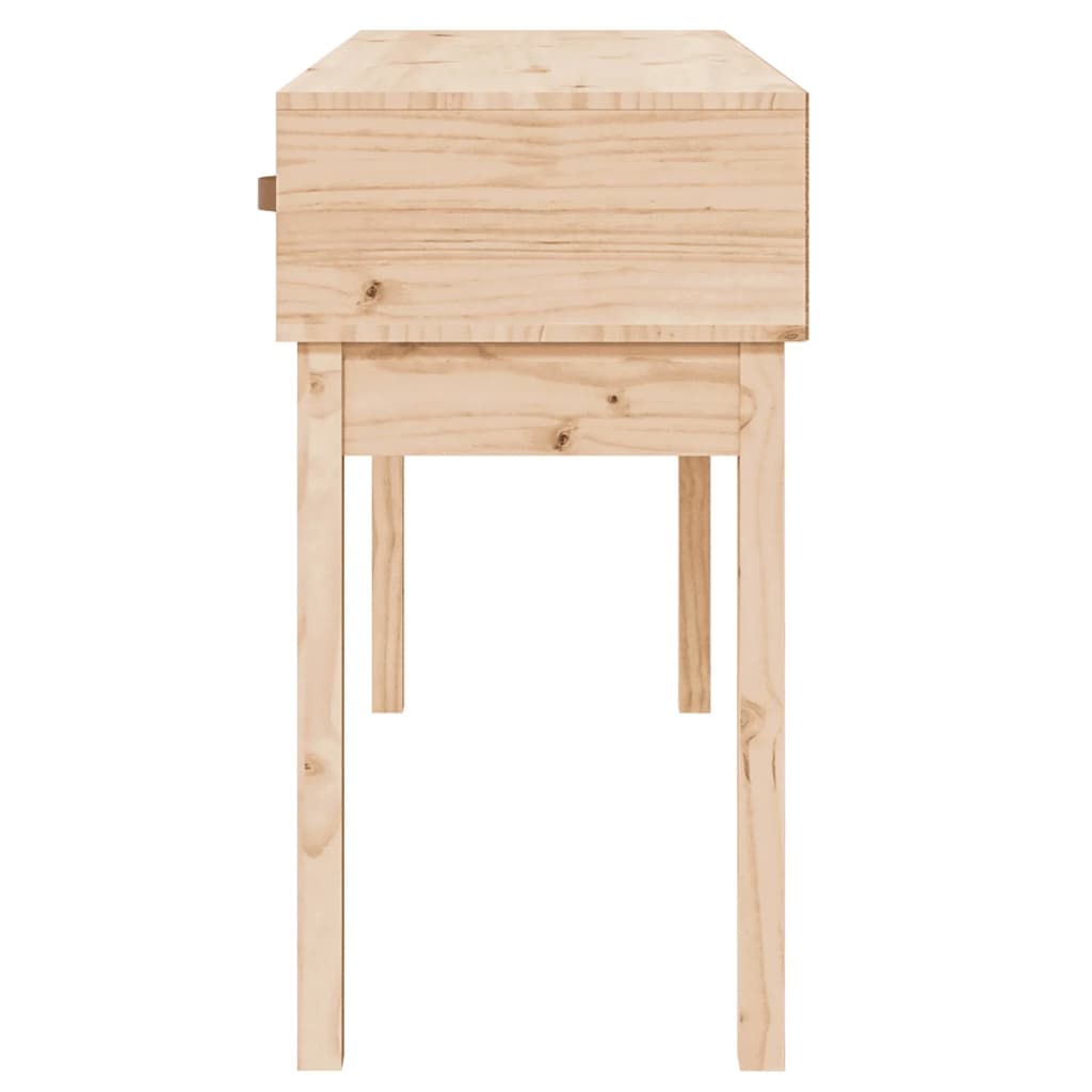 Console table 114x40x75 cm Solid pine wood