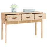 Console table 114x40x75 cm Solid pine wood