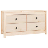 Armoire latérale 100x40x54 cm Bois de pin massif