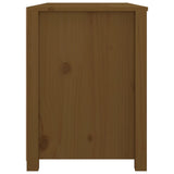 Armoire latérale Marron Miel 100x40x54 cm Bois de pin massif