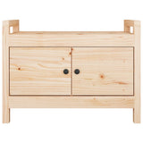 Banc d'entrée 80x40x60 cm Bois de pin massif