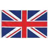 UK Flag and Pole 6.23m Aluminium