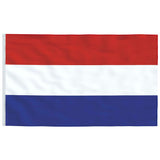 Netherlands Flag and Pole 5.55m Aluminum