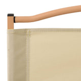 Campingstühle 2er-Set Beige 54x43x59 cm Oxford-Stoff