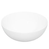 Lavabo blanc 36x15 cm céramique rond