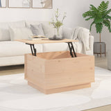 Coffee table 60x50x35 cm Solid pine wood