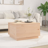 Coffee table 60x50x35 cm Solid pine wood