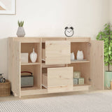 Buffet 111x34x75 cm Bois massif de pin