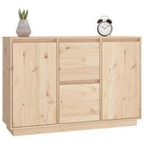 Buffet 111x34x75 cm Bois massif de pin