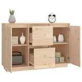 Buffet 111x34x75 cm Bois massif de pin