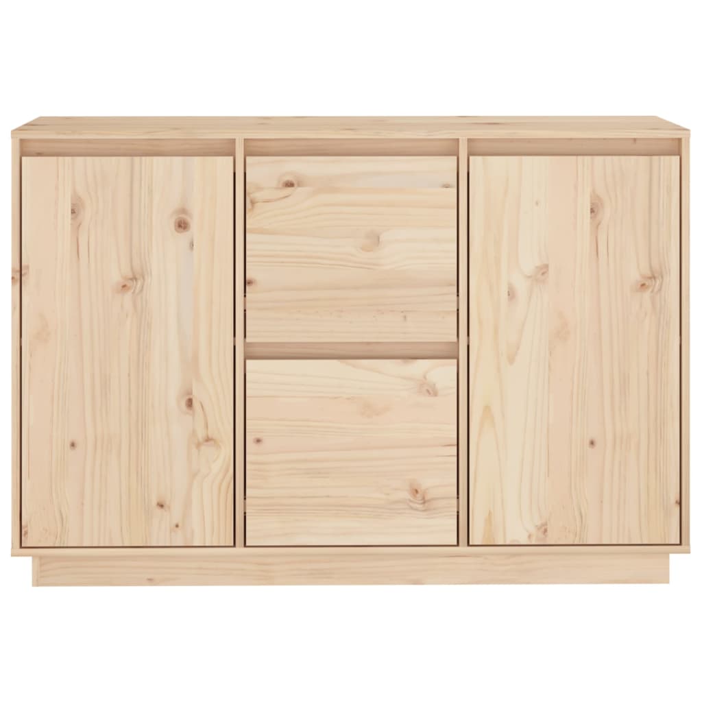 Buffet 111x34x75 cm Bois massif de pin