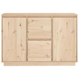 Buffet 111x34x75 cm Bois massif de pin