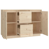 Buffet 111x34x75 cm Bois massif de pin