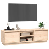 Meuble TV 140x35x40 cm Bois de pin massif