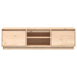 Meuble TV 140x35x40 cm Bois de pin massif