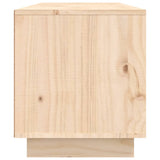 Meuble TV 140x35x40 cm Bois de pin massif