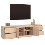 Meuble TV 176x37x47,5 cm Bois de pin massif