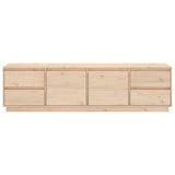 Meuble TV 176x37x47,5 cm Bois de pin massif