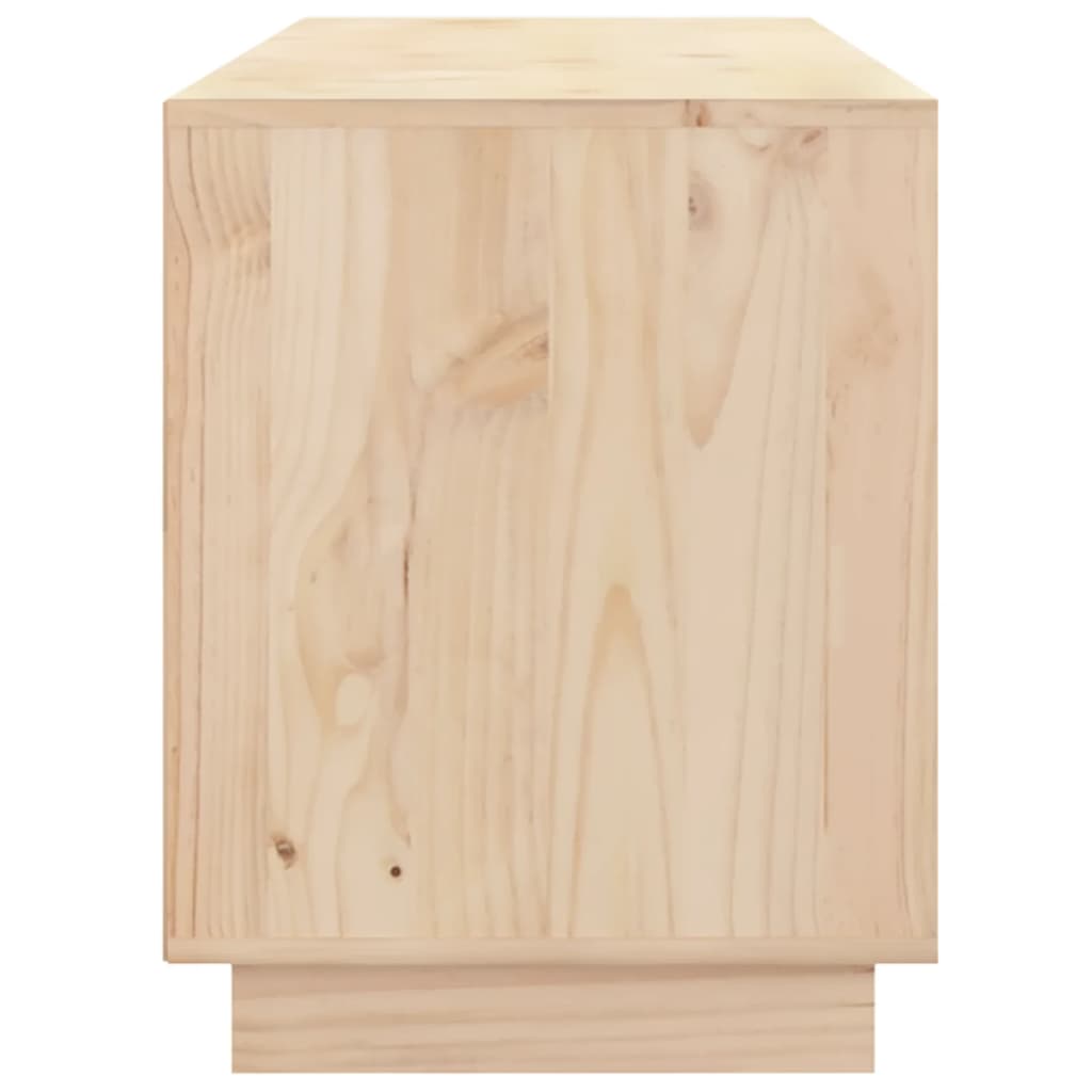 Meuble TV 176x37x47,5 cm Bois de pin massif