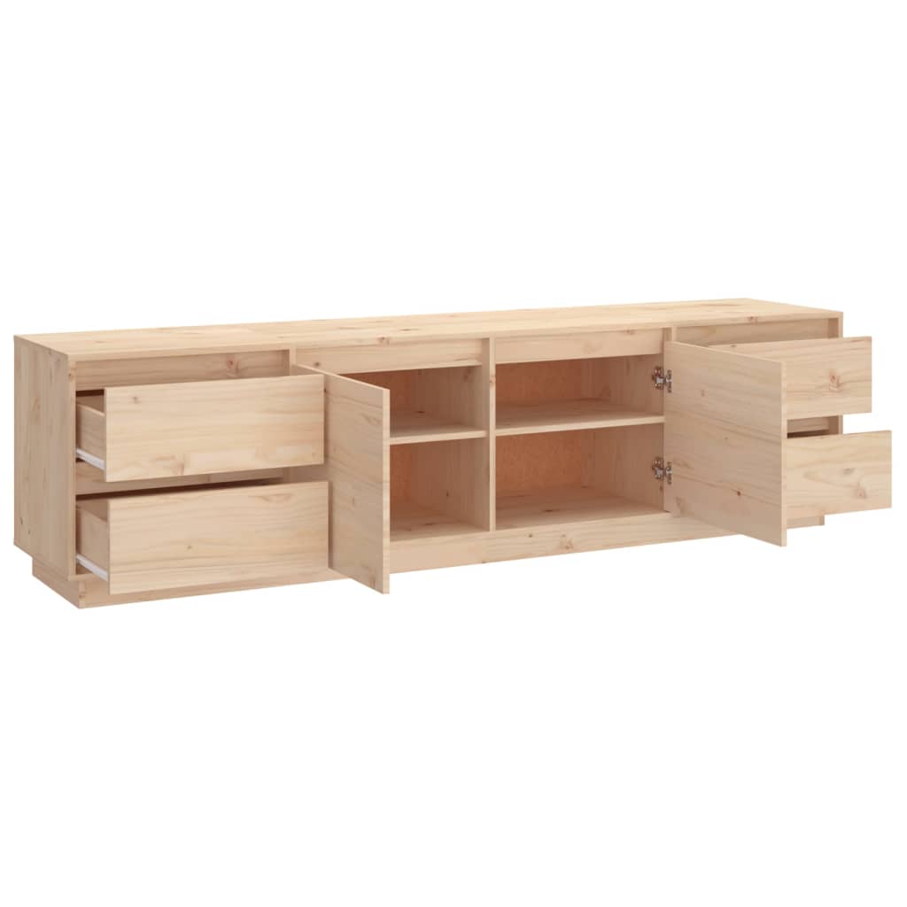 Meuble TV 176x37x47,5 cm Bois de pin massif