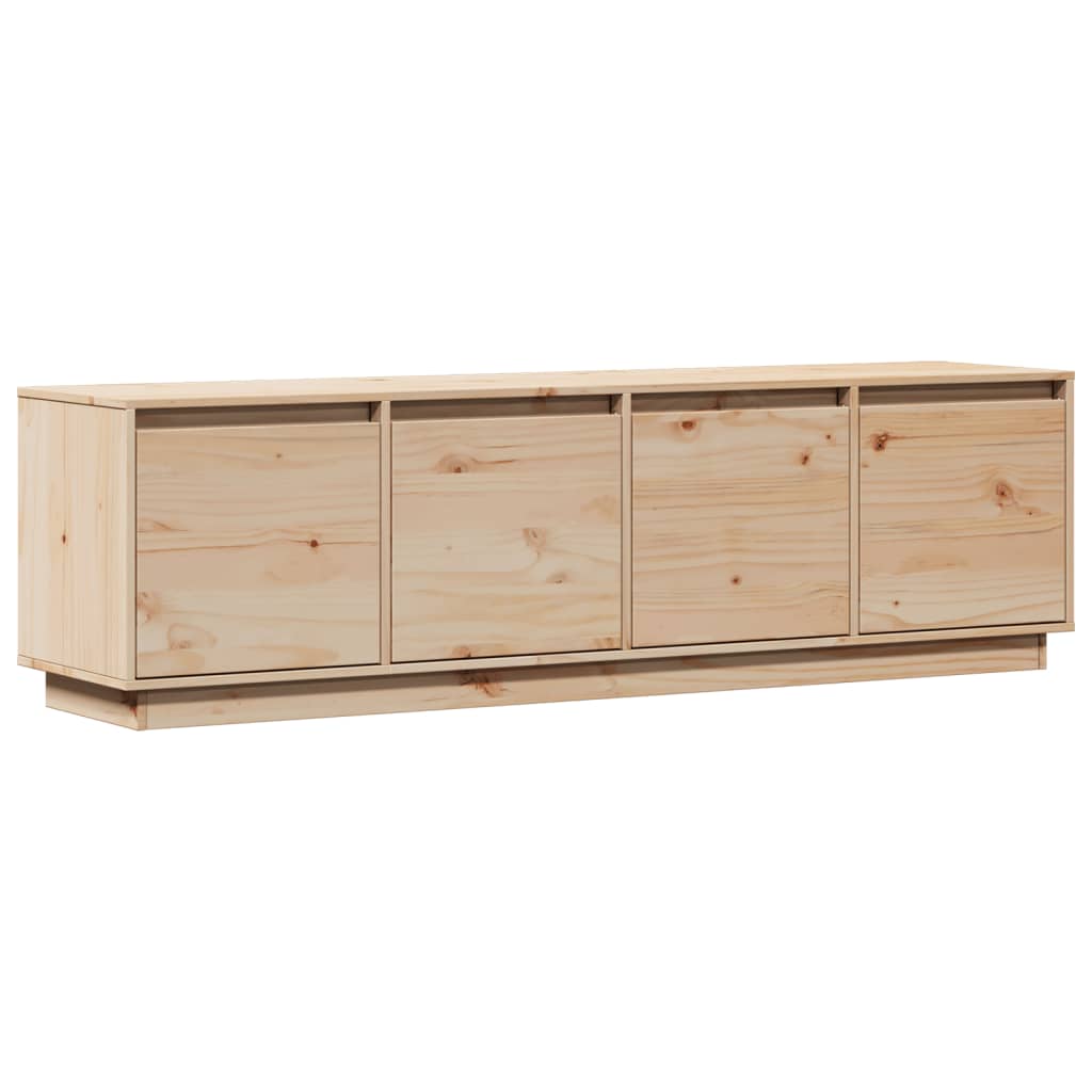 Meuble TV 156x37x45 cm Bois de pin massif