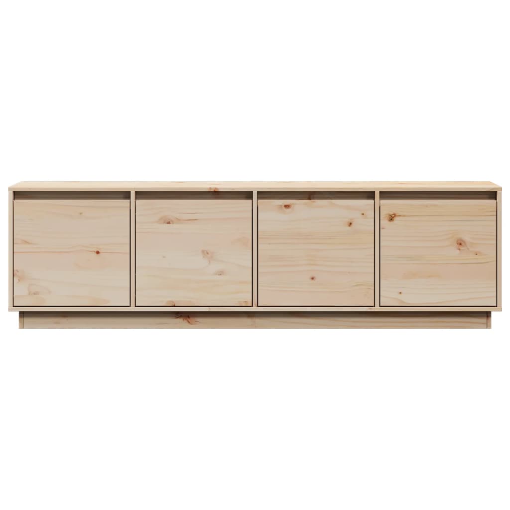 Meuble TV 156x37x45 cm Bois de pin massif