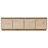 Meuble TV 156x37x45 cm Bois de pin massif