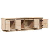 Meuble TV 156x37x45 cm Bois de pin massif