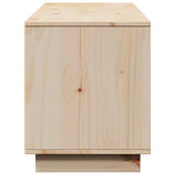 Meuble TV 156x37x45 cm Bois de pin massif