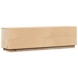 Meuble TV 156x37x45 cm Bois de pin massif