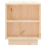 Meuble TV 110x35x40,5 cm Bois de pin massif