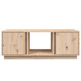 Table basse 110x50x40 cm Bois massif de pin